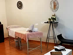 Aura Health and Beauty salon for facials, waxing and massages
