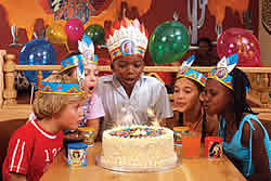 restaurants Richards Bay, family restaurant, Bronco Creek Spur - kids birthday parties