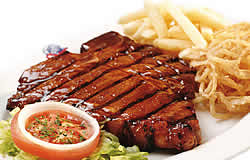 restaurants Richards Bay, family restaurant, Bronco Creek Spur - steaks