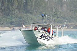 Advantage tours - St Lucia - whale watching on Zululand coast KZN