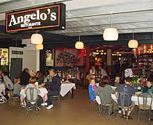 Angelos Ristorante, Eating out in Kwazulu Natal