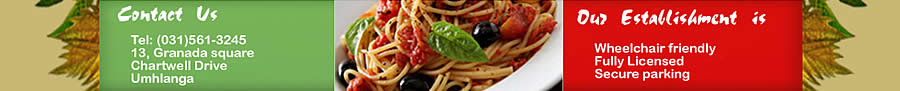 Umhlanga Restaurants and dining places