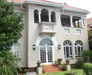 Bali on The Ridge accommodation Durban