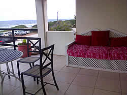 Sea views with the beach just 50 m away at Bentley Guesthouse in La Lucia