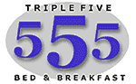 Triple Five Breakfast accommodation in Durban