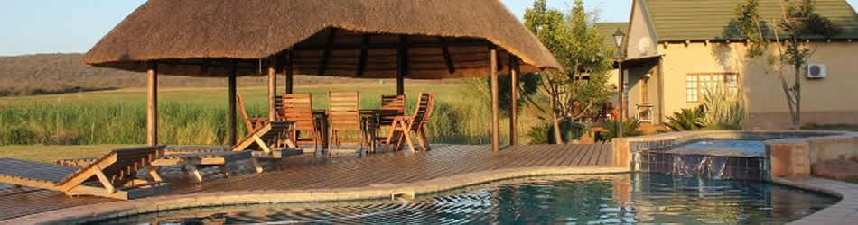 Dweba Lapa , Pongola Accommodation