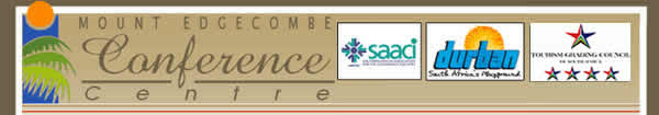 Mount Edgecombe Conference Centre for KZN Conferences and KZN Weddings