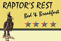 Raptors Rest B&B in Empangeni