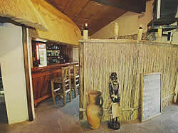 Umfolosi accommodation at Umfolozi River Lodge and Bird Park