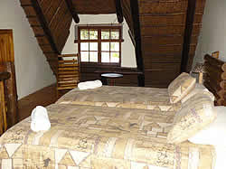 Umfolosi accommodation at Umfolozi River Lodge and Bird Park