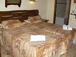 Umfolosi accommodation at Umfolozi River Lodge and Bird Park