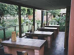 Umfolosi accommodation at Umfolozi River Lodge and Bird Park
