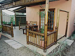 Umfolosi accommodation at Umfolozi River Lodge and Bird Park