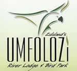 Umfolosi accommodation at Umfolozi River Lodge and Bird Park