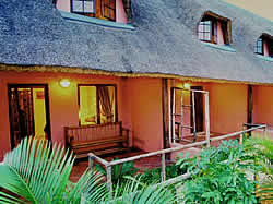 Umfolosi accommodation at Umfolozi River Lodge and Bird Park
