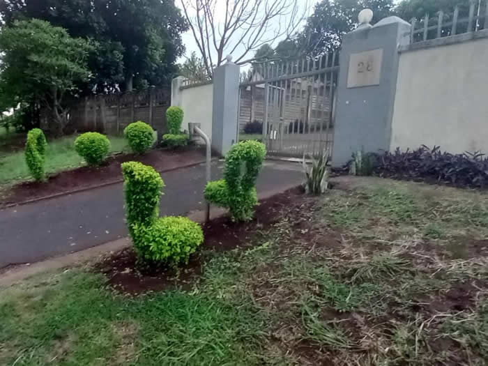 entrance