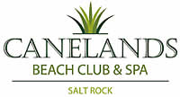 Canelands Beach Club and spa accommodation close to Ballito