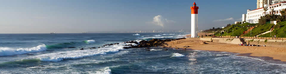 Umhlanga Rocks beach