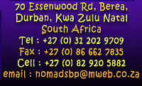 Nomads Backpackers contact details