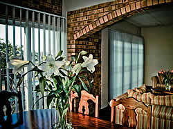 Corner House B&B accommodation on the Bluff, KZN