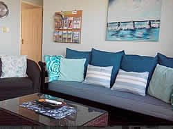 Ocean Blue Guesthouse with breathtaking views of the Indian Ocean