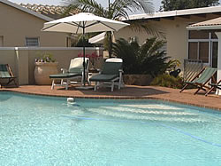 Beachside Guest House is self catering, with en-suite shower, offering either single or king size beds
