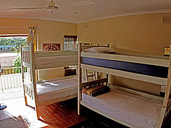Our backpackers dormitories sleep a maximum of 6 persons per room and each room has its own bathroom. 