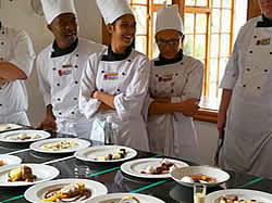 The1000 Hills Chef School, situated in Kwa-Zulu Natal, 