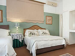 upmarket B&B accommodation in Glenwood, Durban