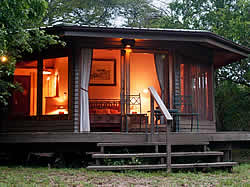 Self-catering options available, in 4-star luxury, on the Elephant Coast.