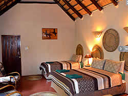 Malala is a bush lodge close to Umfolosi Game Reserve