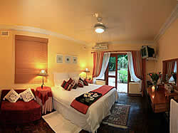 4 star accommodsation in La Lucia at Carter's Lodge