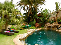 Guesthouse accommodation in La Lucia, Umhlanga Guest House Accommodation, Palm Gardens Guest House