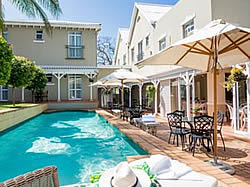 Boutique Hotel executive accommodation in Durban
