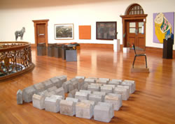 The Durban Art Gallery has a comprehensive collection