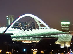 Moses Mabhida Stadium in Durban, Durban Stadium