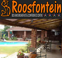 Roosfontein Bed and Breakfast / Conference Center 