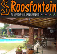 Roosfontein Bed and Breakfast / Conference Center