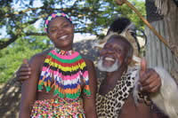 Places to see KZN - Shakaland