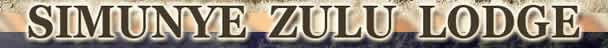 Places to see KZN - Simunye Zulu Lodge