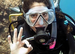 scuba diving