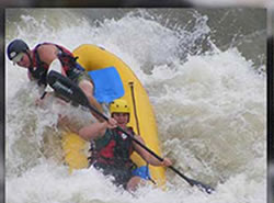 white river rafting