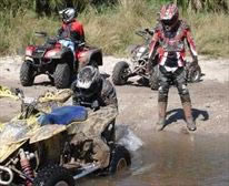 quad biking