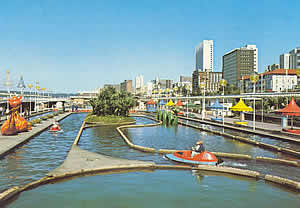 The old Boating Pond 