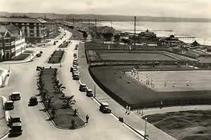 Durban Bowling Green 1950