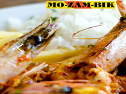 MO-ZAM-BIK restaurant seeafood